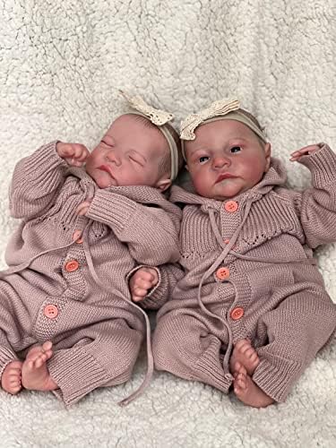 iCradle Reborn Baby Doll Twins 19 Inch