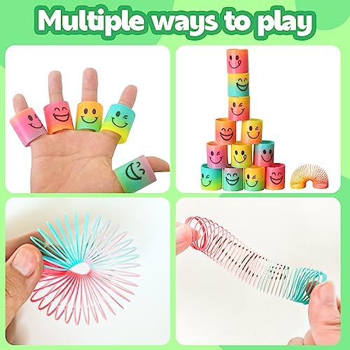Cocurb 32 Pcs Mini Spring Party Favors for Kids