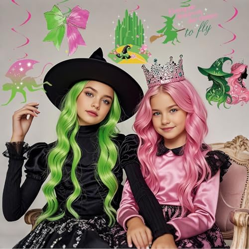 10 Pcs Witch Theme Streamers for Party Decor