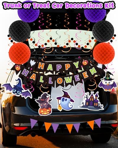 Halloween Party Decorations Indoor Set