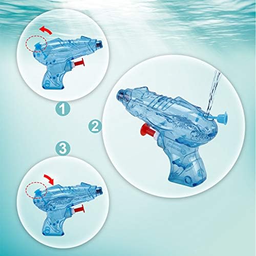 12 Pack Water Gun for Kids Summer Party Favor