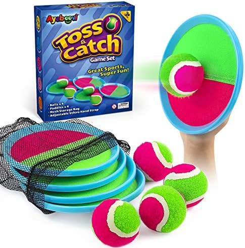 Ayeboovi Toss and Catch Ball Game for Kids
