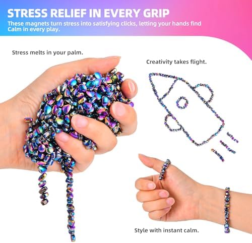Aukit 550pcs Fidget Toys for Adults and Teens