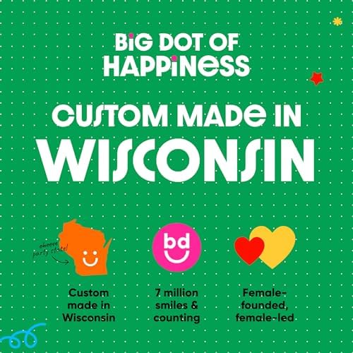 Big Dot of Happiness 1st Birthday Decor Kit - 51 Pieces