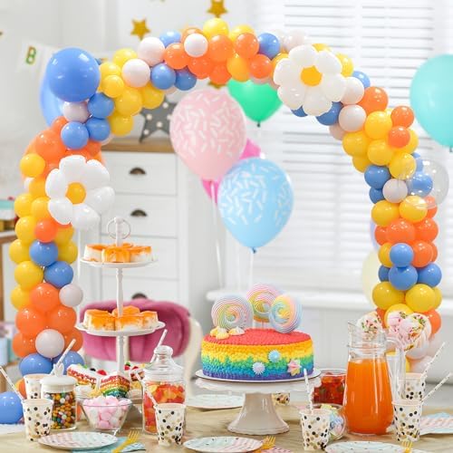 13ft Adjustable Balloon Arch Kit with Durable Base