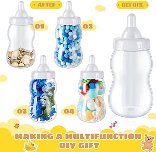 Tessco 2 Pcs 13 Inch Large Baby Bottles for Baby Showers
