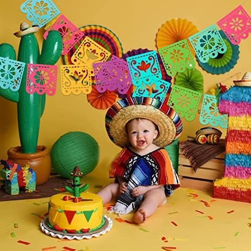 Qpout 2 Mexican Fiesta Decor Banners Flags