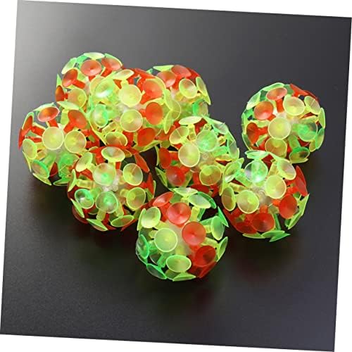 IMIKEYA 7pcs Suction Cup Bounce Balls for Kids