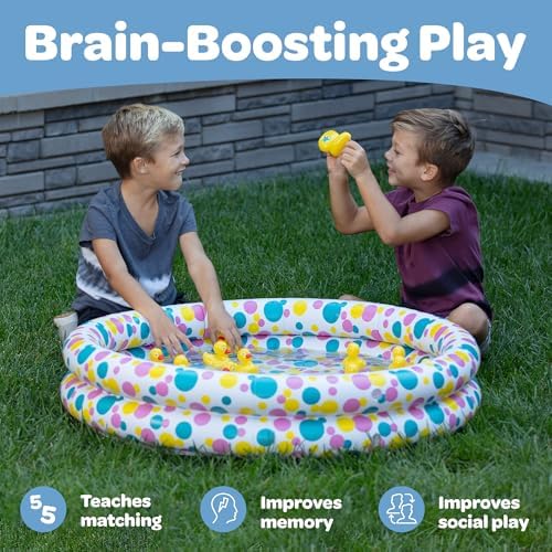 Duck Pond Matching Game for Kids Ages 3-8