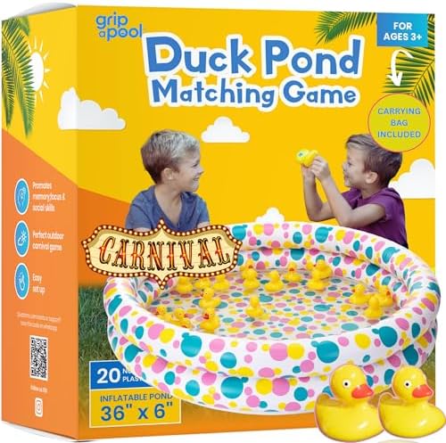 Duck Pond Matching Game for Kids Ages 3-8