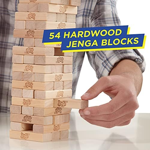 Jenga Game Original Wood Block Challenge Tower
