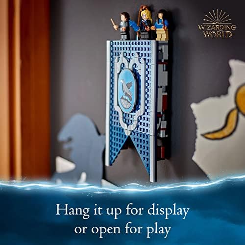 LEGO Harry Potter Ravenclaw Banner Building Kit