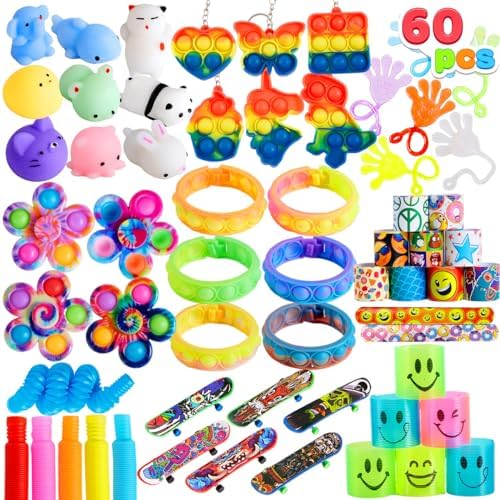JOYIN 60 Pcs Party Favors for Kids