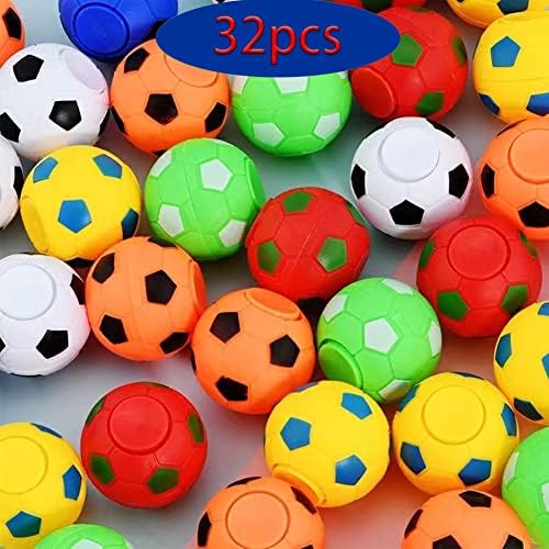 32PCS Mini Fidget Soccer Ball Stress Relief Toys for Kids