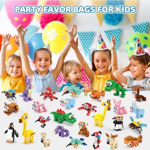 30 Packs Animal Party Favors for Kids