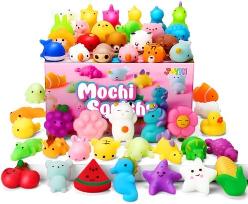 JOYIN Mochi Squishy Toy Set 25 Pack