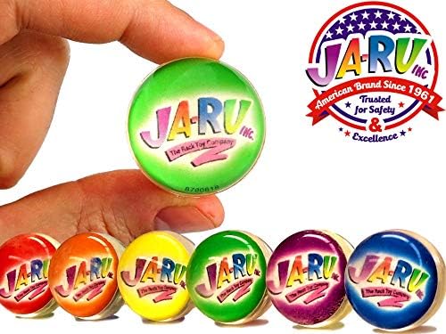 JA-RU Super Bounce Pinky Ball 1 Pack