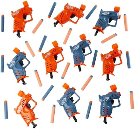 NERF Elite Ace SD-1 Party Pack 10 Blasters 20 Darts