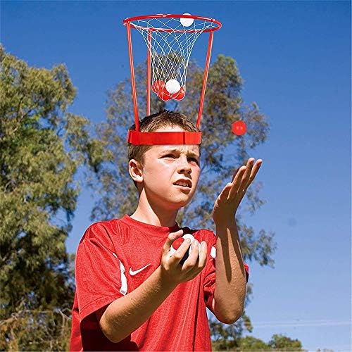 2 Pack Head Hoop Basketball Game for Kids Adults