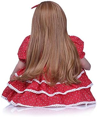 OCSDOLL Reborn Baby Doll 24 Inches Realistic