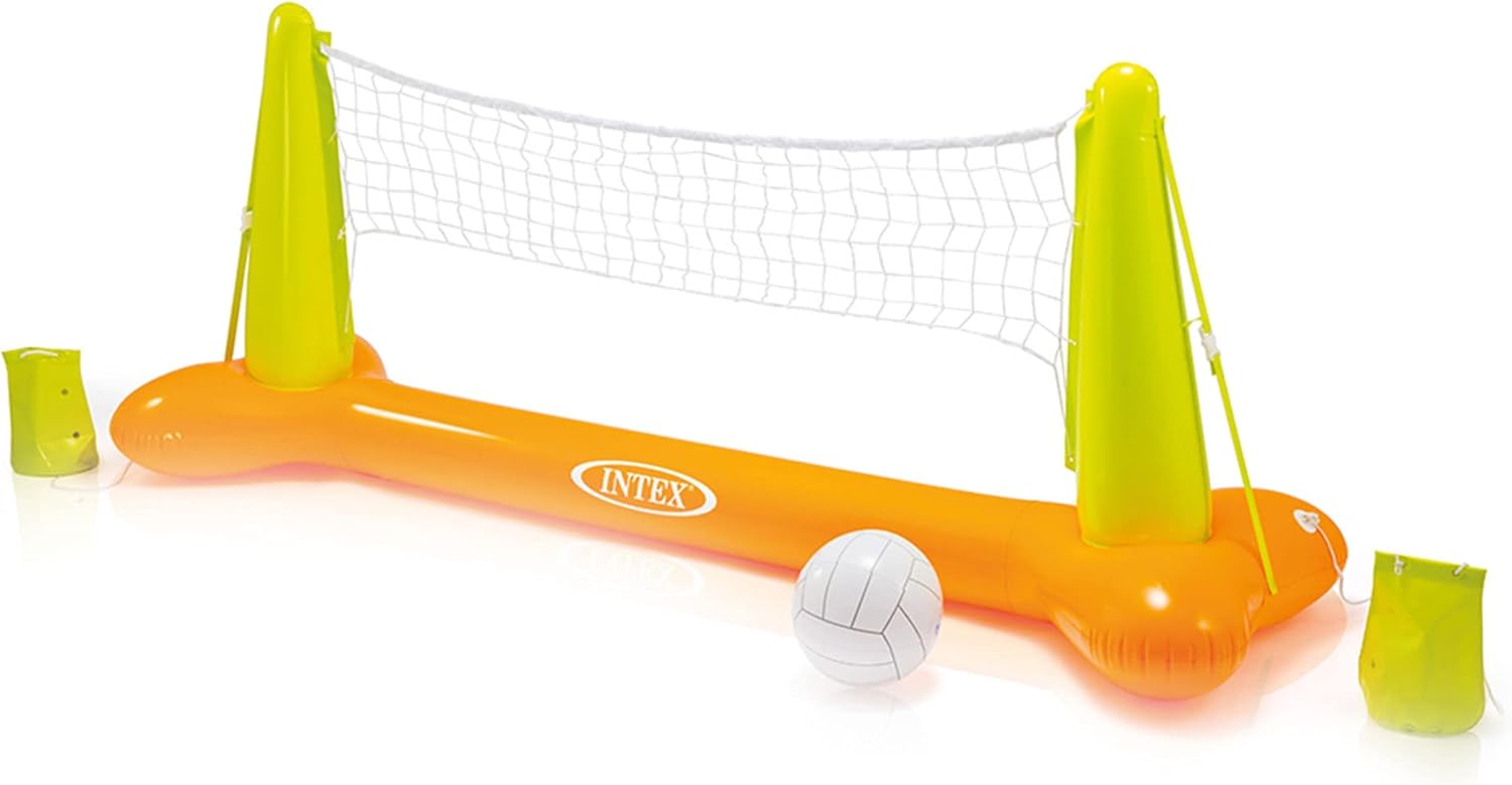 Intex Inflatable Volleyball Pool Set Green