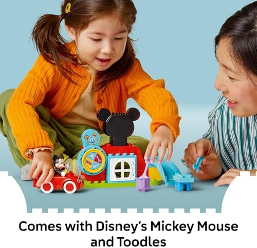LEGO DUPLO Disney Mickey Mouse Clubhouse Building Kit for Toddlers