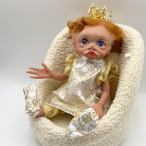 Handmade Reborn Elf Baby Doll 17 Inch Collectible