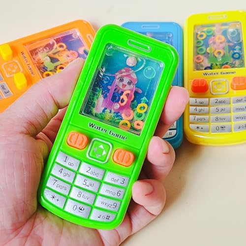 24 Pack Handheld Water Ring Games for Kids Party Favors