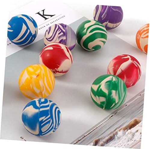 20pcs Odorless Plastic Bouncy Balls for Kids