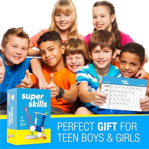 Super Skills - Competitive Action Game with 120 Challenges