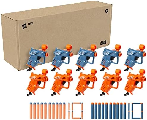 NERF Elite Ace SD-1 Party Pack 10 Blasters 20 Darts