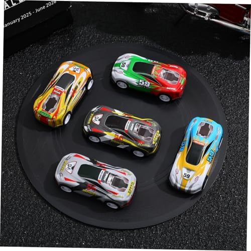 25Pcs Alloy Pull Back Cartoon Cars for Kids Parties and Classroom Rewards