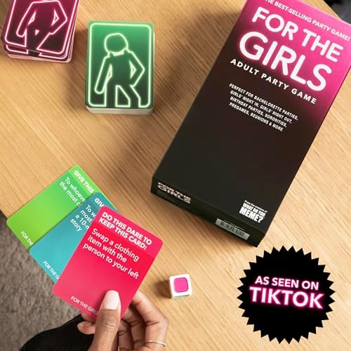 For The Girls Card Game by Relatable