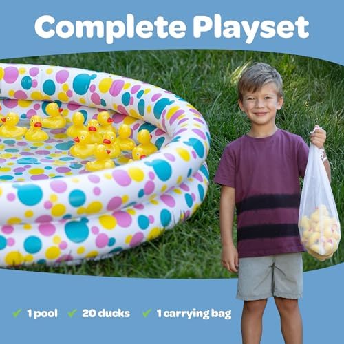 Duck Pond Matching Game for Kids Ages 3-8