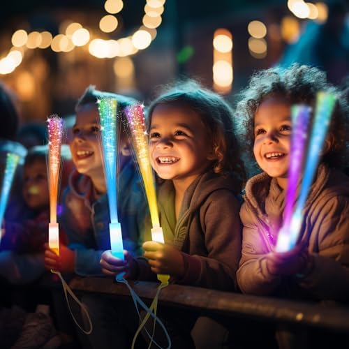 28 PCS LED Glow Light Wands Party Essentials