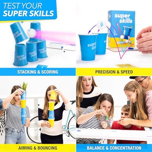 Super Skills - Competitive Action Game with 120 Challenges