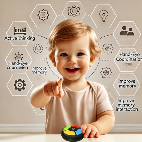 Light Up Memory Game Handheld Electronic Toy