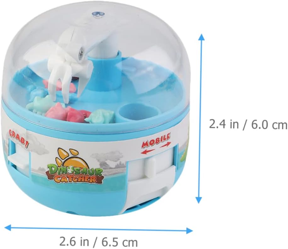 Namoarly Lightweight Dinosaur Claw Machine for Eye Coordination