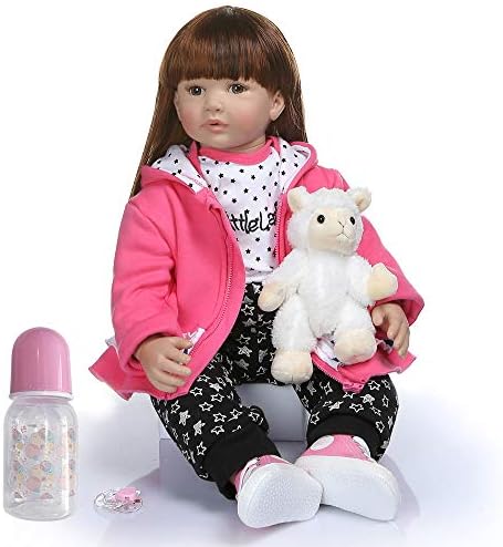 iCradle Realistic 24 Inch Reborn Toddler Doll
