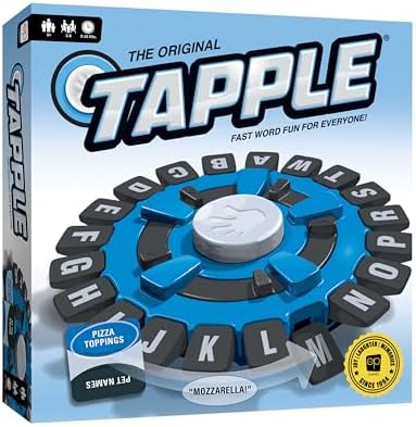 The Original TAPPLE Fast-Paced Family Board Game