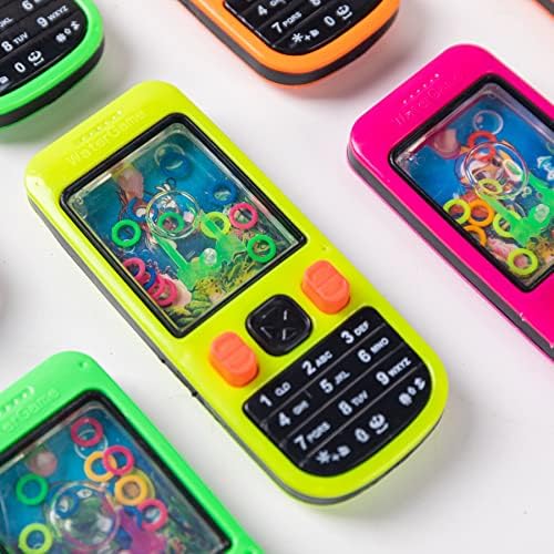 48 Pcs Handheld Water Ring Games Party Favors