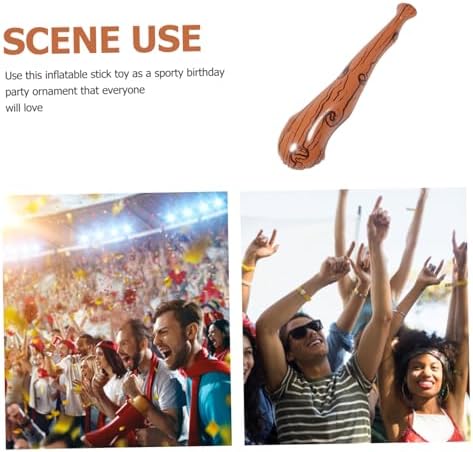 VICASKY Inflatable Bat Party Cheer Stick Sports Themed Toy