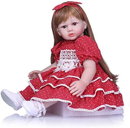 OCSDOLL Reborn Baby Doll 24 Inches Realistic