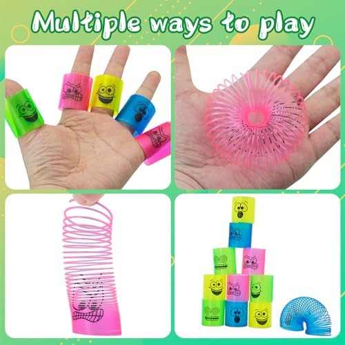 Cocurb 36 Pcs Mini Spring Party Favors for Kids