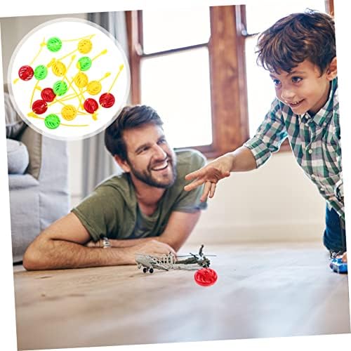 SUPVOX 15pcs Gyro Toys for Boys and Girls