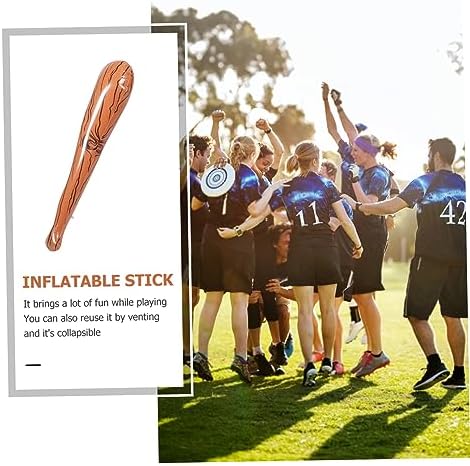 Vaguelly Inflatable Baseball Bat Toy for Outdoor Fun