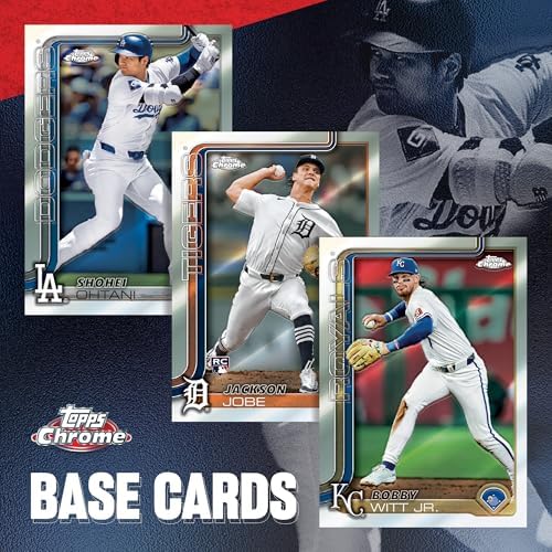 Topps 2025 Chrome Baseball Value Box