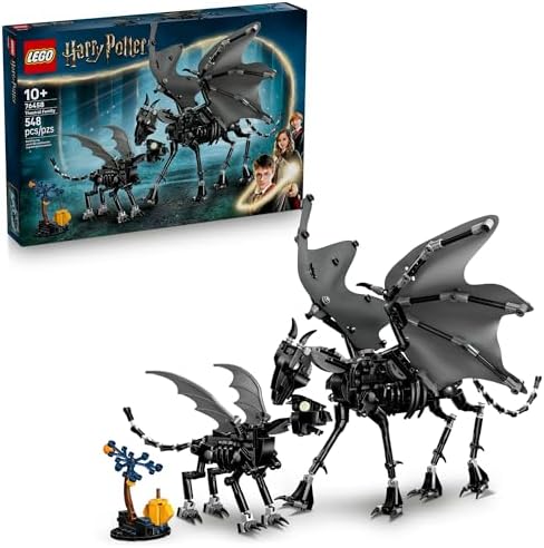 LEGO Harry Potter Thestral Family Building Set - 76458