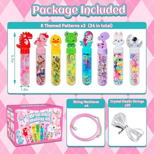 Leitait 24 Pack Bracelet Wands for Kids