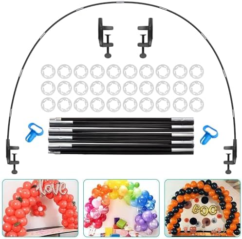 13ft Adjustable Balloon Arch Kit with Durable Base